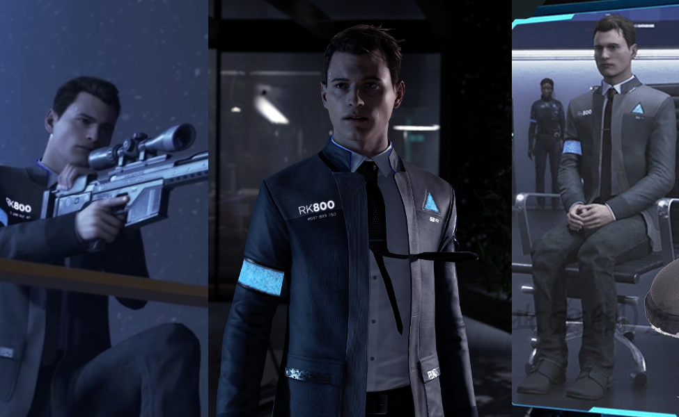 Connor from Detroit: Become Human Costume, Carbon Costume